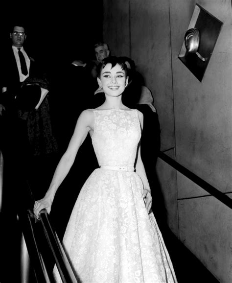 audrey hepburn givenchy dress oscars 1954